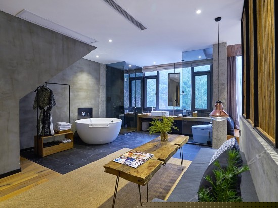 山院一琥珀景观大床