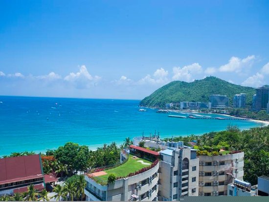 瑞海豪庭180度海景三室二厅房