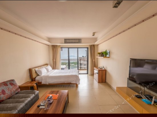 精选一房一厅园景大床房