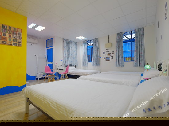 背包客四人房(单人床位)