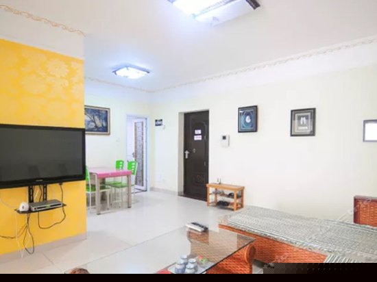 蓝色海岸飘窗海景两房一厅