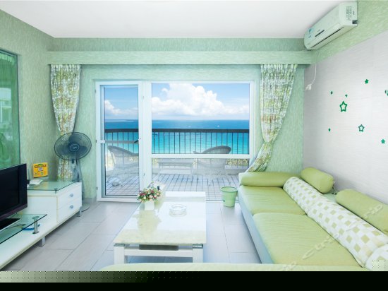 海时光无敌海景一室一厅套房