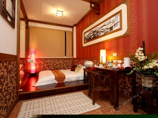 神秘香格里拉四人和室套房