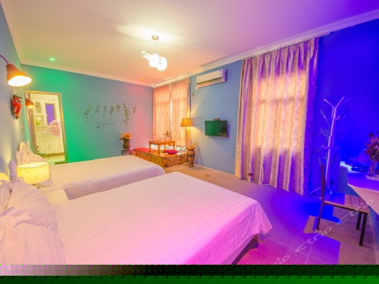 漫旅温馨家庭房