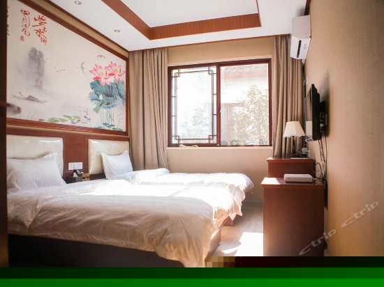 夕拾（豪华双床房）