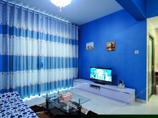 蓝色格调梦幻房