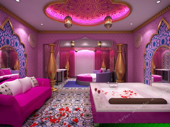 艺术风情主题房