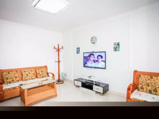 心语飘窗园景房（二房一厅）