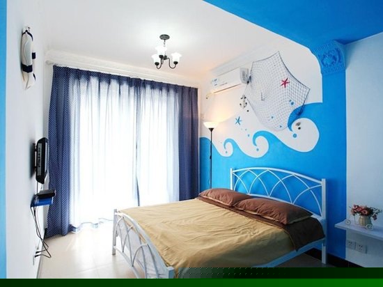 阳台海景大床房