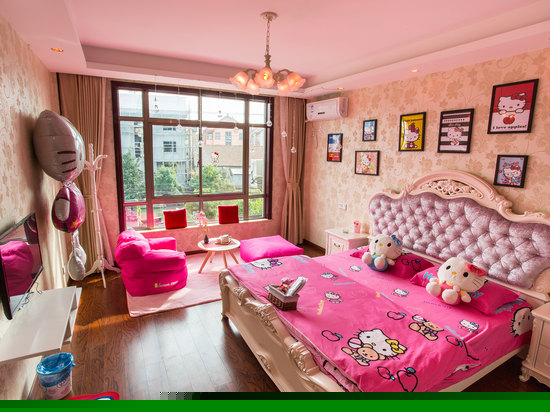 HelloKitty主题大床房