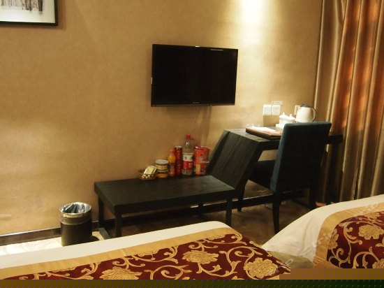 豪华双床房-升级至商务双床房