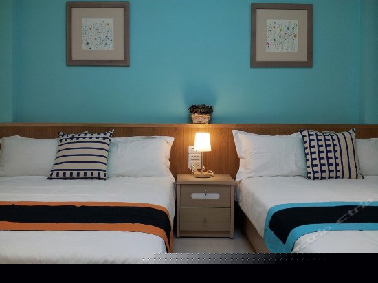 北欧风豪华家庭四人房