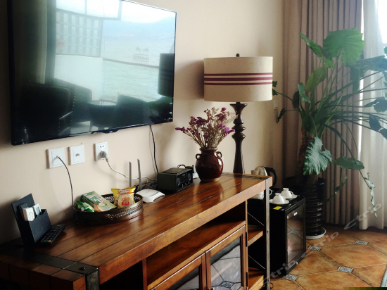 雪—海景大床房