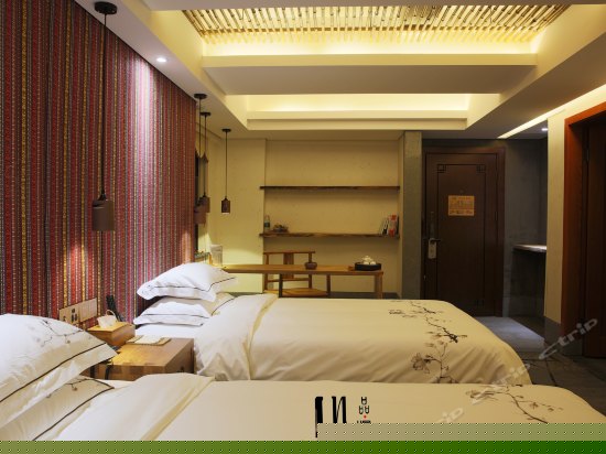茶室双床房
