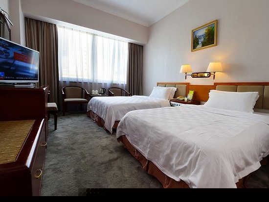 豪华双床房