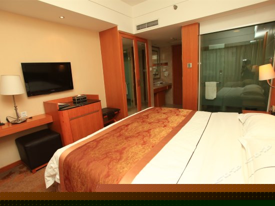 豪华单人欧式园景大床房