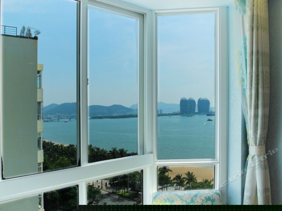 180度海景影院房