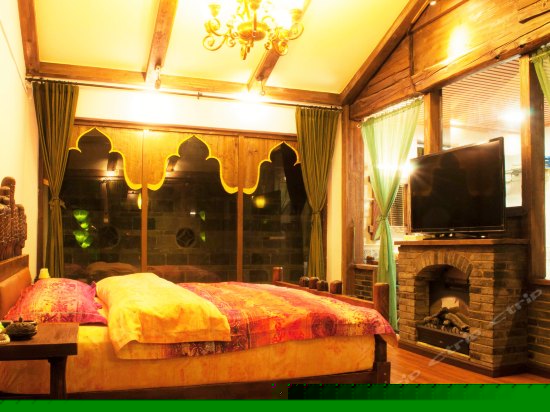 苏梅时光院豪华大床房