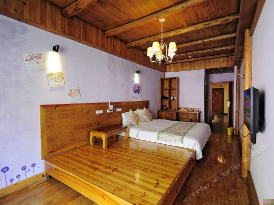 绮罗香浪漫大床房(江景)