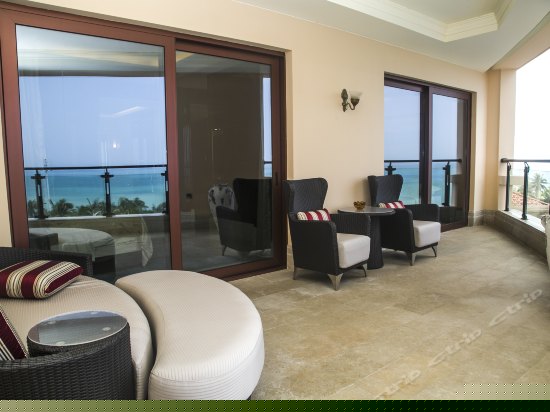 豪华海景家庭亲子套房