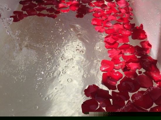 南亚风情奢华大床房