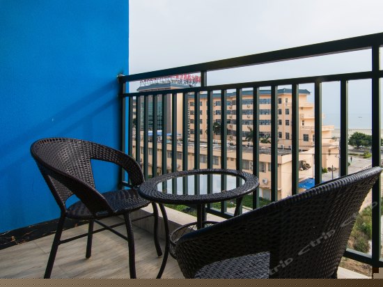 海景主题阳台标间