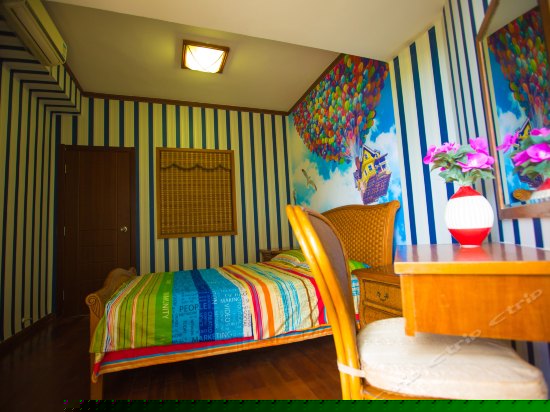 蓝色地中海一房一厅