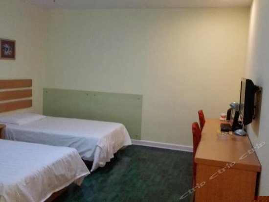 标准双床房（无窗）