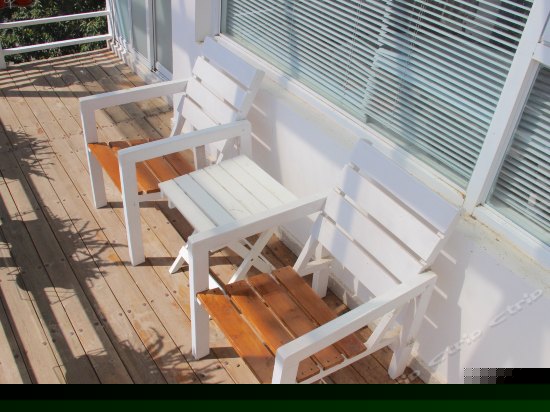 三层豪华海景浴缸大床房304