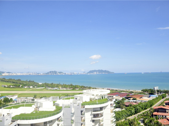 至尊海景双床大一房一厅