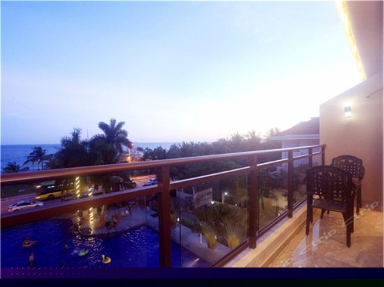 豪华海景大床房