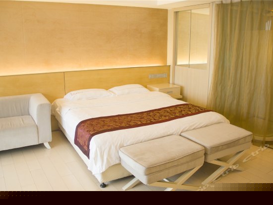 豪华海景大床房