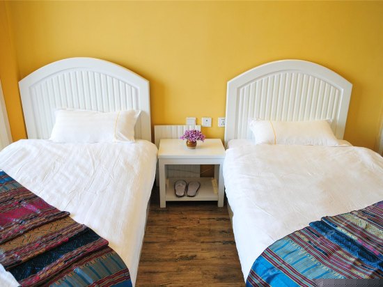 海景花园双床房