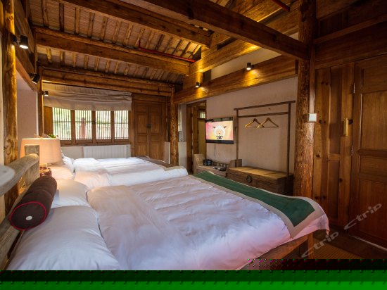 半山揽月私家露台家庭套房