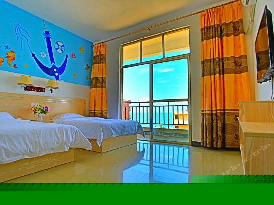 豪华海景标准间