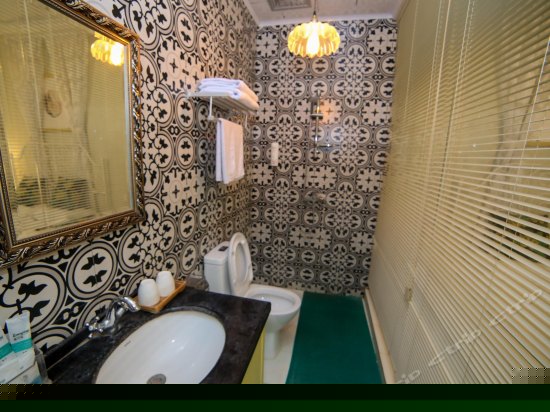 天使之城观景露台大床房