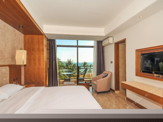 豪华海景大床房