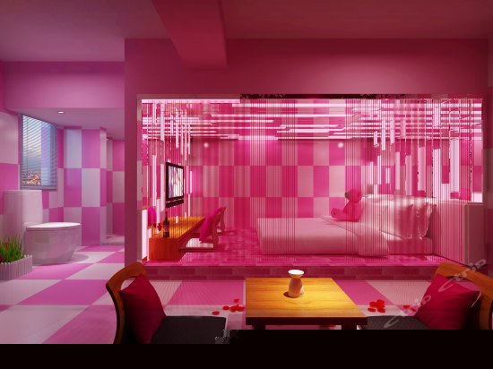 日韩风情主题房