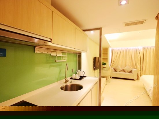 奢华海景大床房