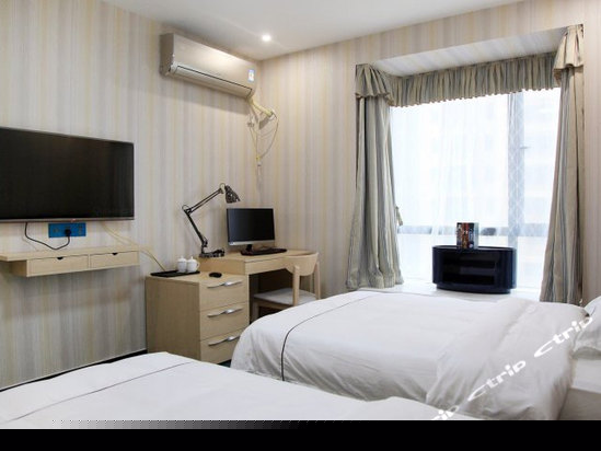 豪华电脑标间套房