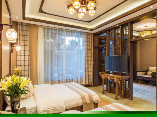 茶艺主题家庭大套房