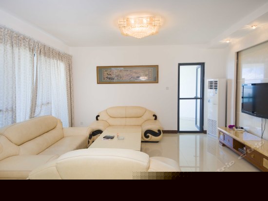 浪漫假日豪华海景两居室