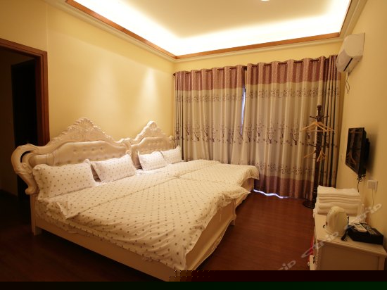 连排欧式9房14 床