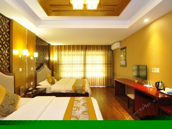 观景露台温馨亲子房