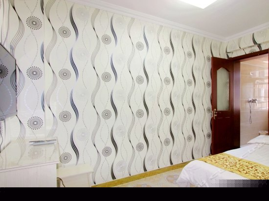 碧海蓝天温馨大床房