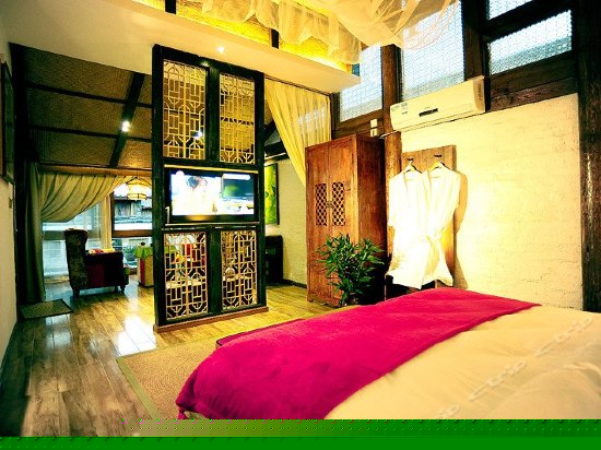 绿天阁豪华东南亚观景房