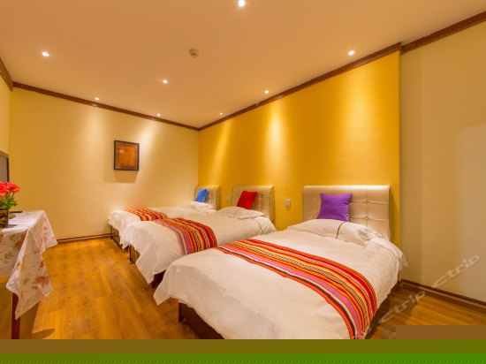 豪华温馨三人间