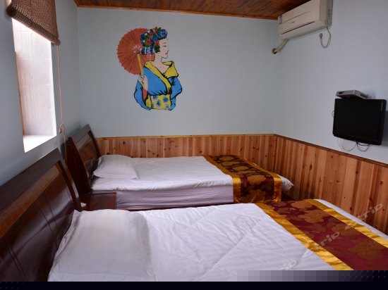 一楼仿古双床间