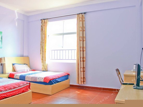 温馨舒适双床房