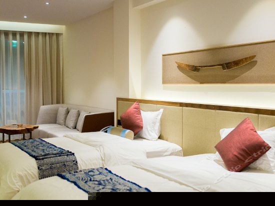 雅致海景双床房